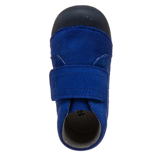 Skórzane buty w kolorze niebieskim do nauki chodzenia Richter Shoes  20 Limango Polska promocyjna cena 