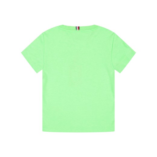 Tommy Hilfiger T-Shirt Alpine KB0KB05396 M Zielony Regular Fit