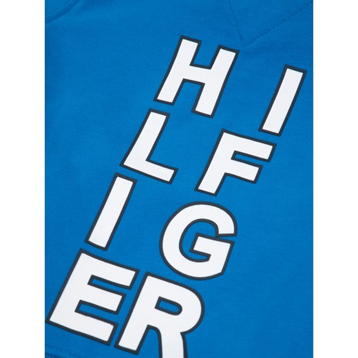TOMMY HILFIGER Bluza Multi Graphic KB0KB05479 M Niebieski Regular Fit