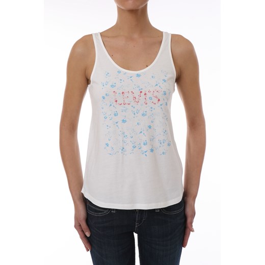 T-shirt Levi's® Graphic Tank  "Cloud Dancer Floral" be-jeans bialy bawełniane