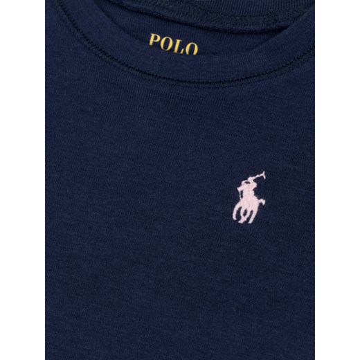 Polo Ralph Lauren T-Shirt Core Replen 313506994 Granatowy Regular Fit