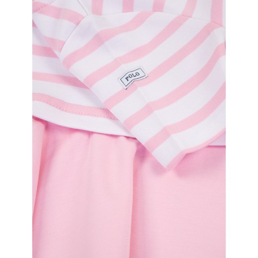 Polo Ralph Lauren Sukienka codzienna Spring I 312765704 Różowy Regular Fit