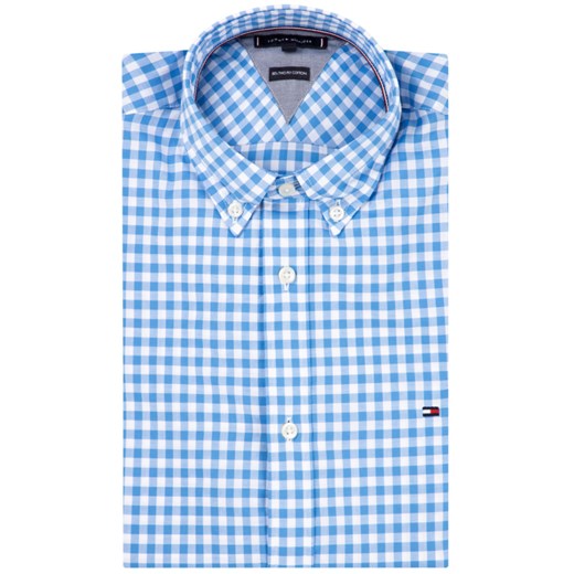 Koszula męska Tommy Hilfiger z długimi rękawami z kołnierzykiem button down