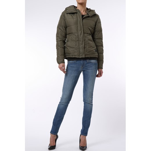 Kurtka Lee® Puffer Jacket "Military Green" be-jeans szary kurtki