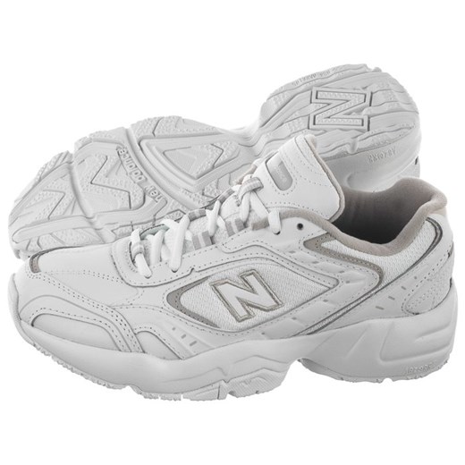 Buty sportowe damskie białe New Balance
