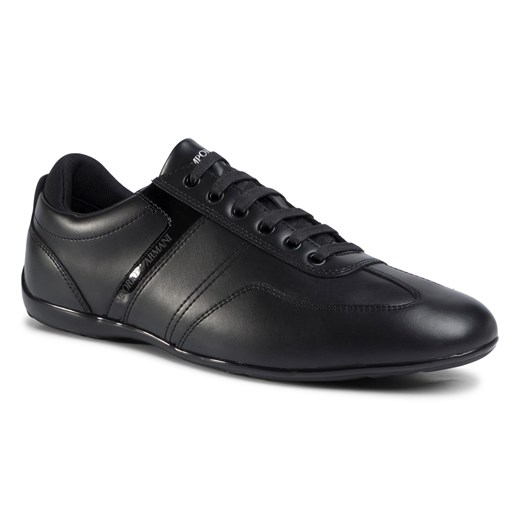 Sneakersy EMPORIO ARMANI - X4C575 XL473 A083 Black/Black