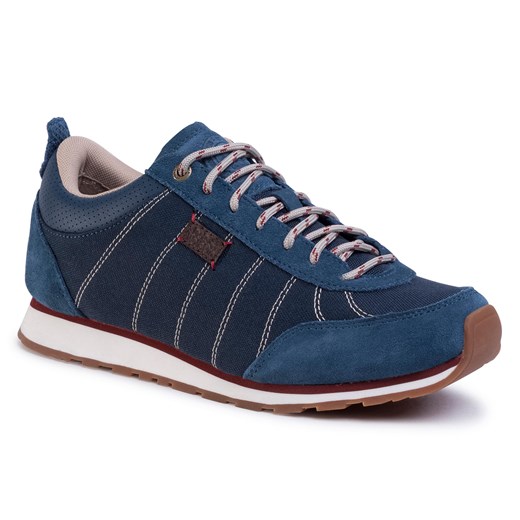 Sneakersy JACK WOLFSKIN - Mountian Dna Low W 4039331 Blue/Red