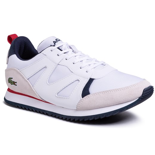 Sneakersy LACOSTE - Aesthet 120 2 Sma 7-30SMA0035407  Wht/Nvy/Red