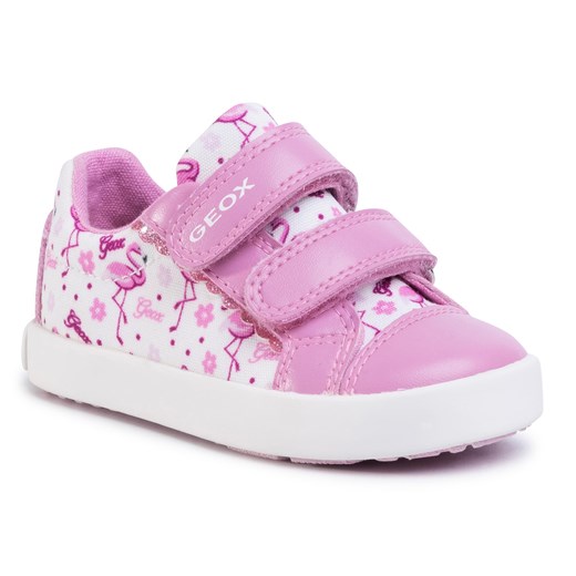 Sneakersy GEOX - B Kilwi G. A B02D5A 011BC C1364 M White/Pink