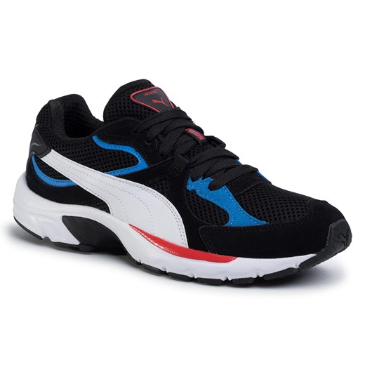 Sneakersy PUMA - Axis Plus SD 370286 08 Black/White/Palace Blue/Red