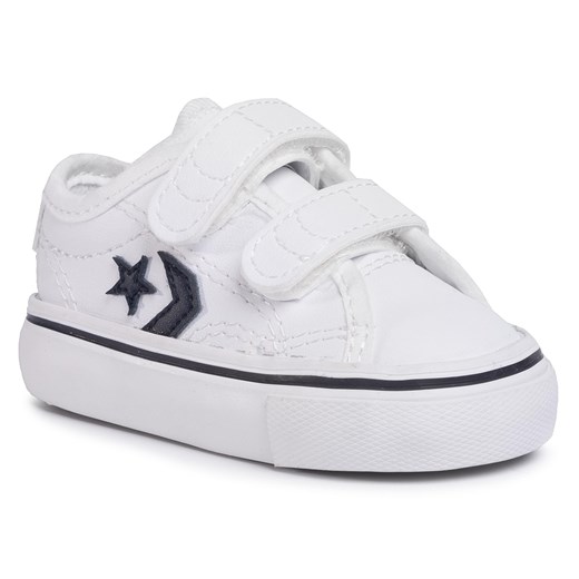 Sneakersy CONVERSE - Star Replay 2V Ox 767218C White/Obsidian/White