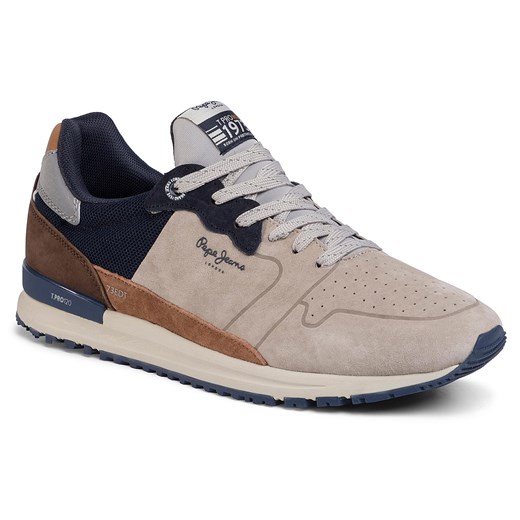 Sneakersy PEPE JEANS - Tinker Pro Racer  PMS30619 Grey 945