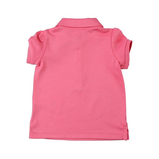 Ralph Lauren Niemowlęca Koszulka Polo dla Dziewczynek, różowy, Bawełna, 2019, 12M 18M 2Y 6M  Ralph Lauren 12M RAFFAELLO NETWORK