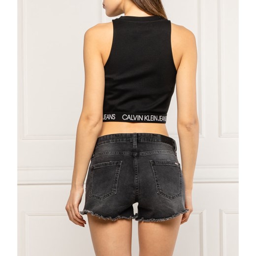 Calvin Klein Jeans Top MILANO SPORTY TANK TOP | Slim Fit Calvin Klein  S Gomez Fashion Store