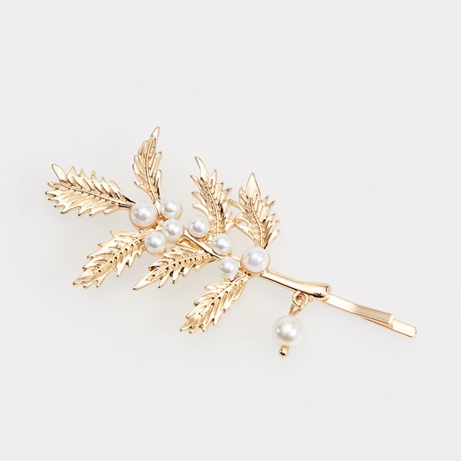 Mohito - Biżuteryjna spinka do włosów - Złoty  Mohito One Size 