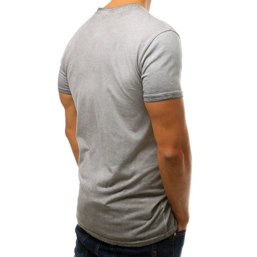 T-shirt męski Dstreet z krótkimi rękawami 