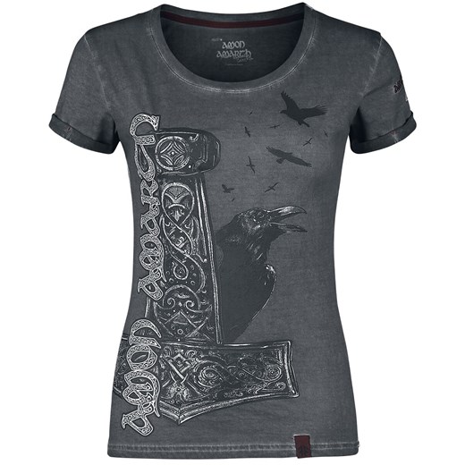 Amon Amarth - EMP Signature Collection - T-Shirt - ciemnoszary   4XL 