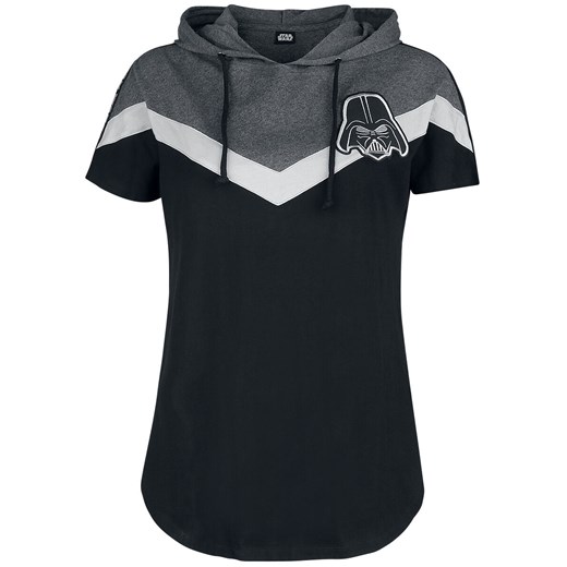 Star Wars - Darth Vader - T-Shirt - czarny odcienie szarego   XL 