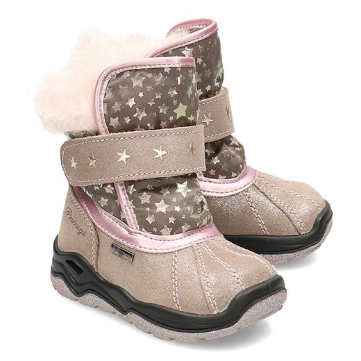 Buty zimowe dziecięce Primigi różowe 
