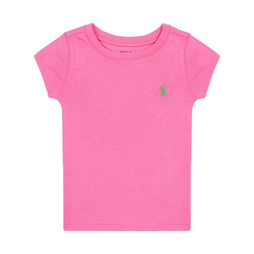 Polo Ralph Lauren T-Shirt Core Replen 311698703 Różowy Regular Fit