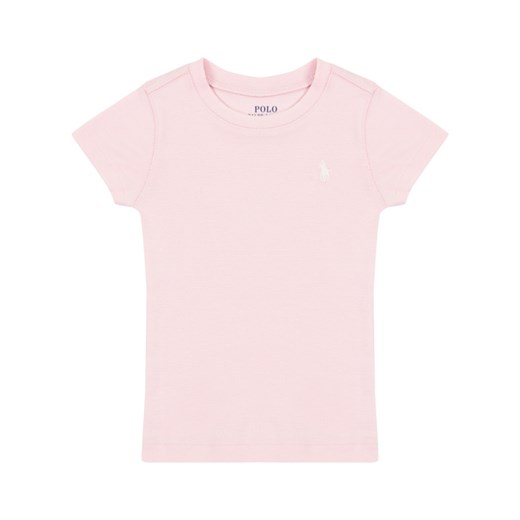 Polo Ralph Lauren T-Shirt Core Replen 313506994 Różowy Regular Fit