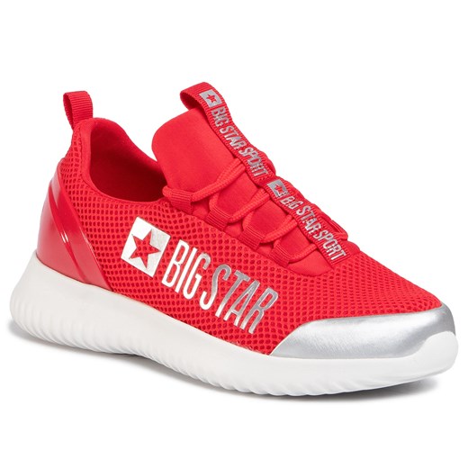 Sneakersy BIG STAR - FF274A412 Red