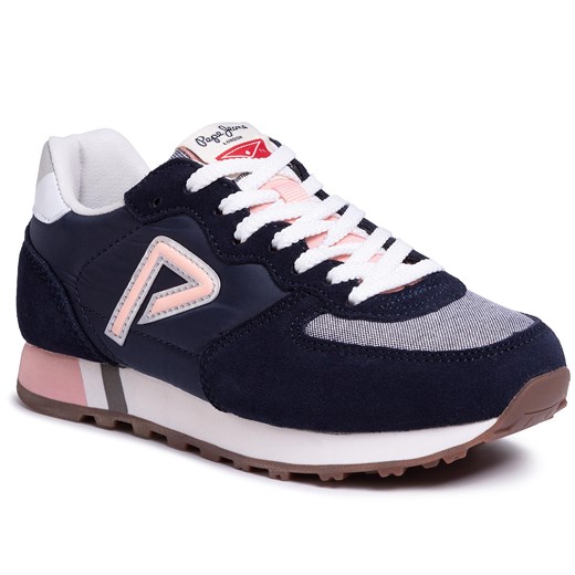 Sneakersy PEPE JEANS - Klein Archive PGS30426  Navy 595