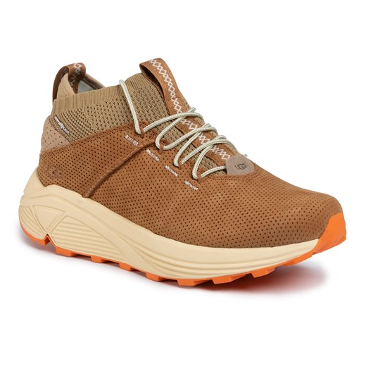 Sneakersy UGG - M Miwo Sport High Hyperweave 1108039 Oak