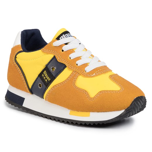 Sneakersy BLAUER - S0DASH02/NYL M Yellow