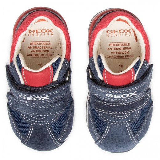 Geox buty sportowe dziecięce skórzane 
