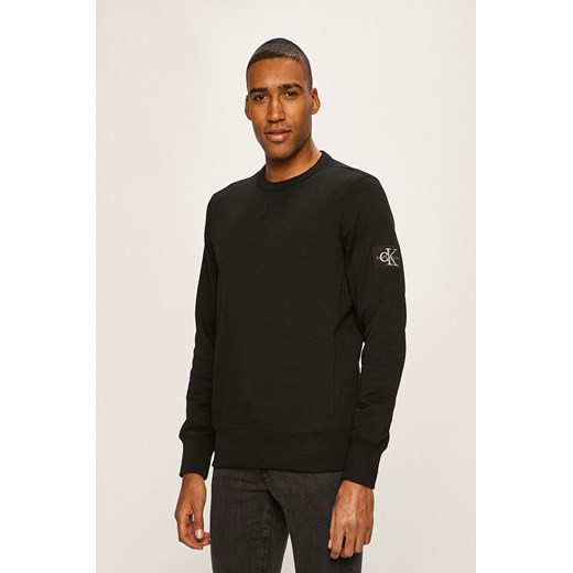 Calvin Klein bluza męska czarna casual 