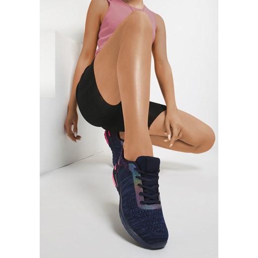 Granatowo-Fuksjowe Buty Sportowe Kleosine  Renee 38 renee.pl