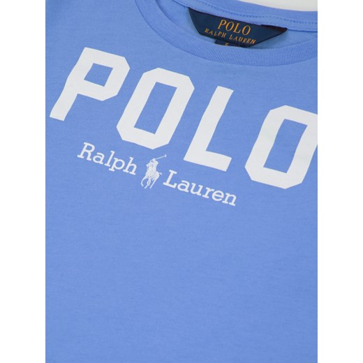Polo Ralph Lauren T-Shirt Icon Tee 312793933 Niebieski Regular Fit