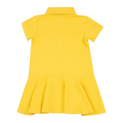 Polo Ralph Lauren Sukienka codzienna Spring II 311698754 Żółty Regular Fit