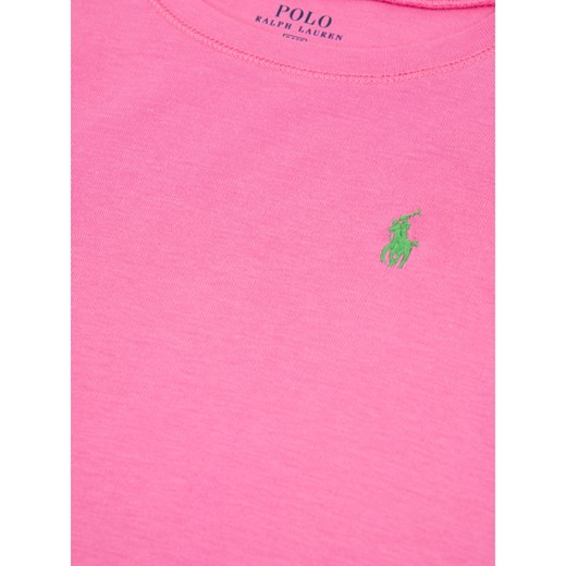 Polo Ralph Lauren T-Shirt 312698703 Różowy Regular Fit