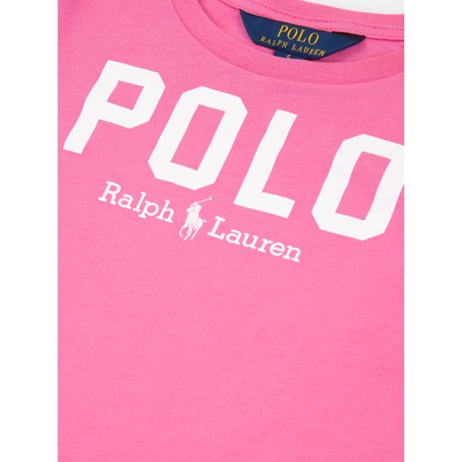 Polo Ralph Lauren T-Shirt Icon 313793933 Różowy Regular Fit