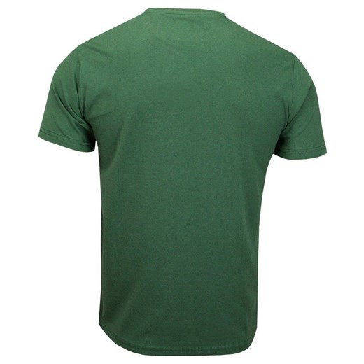 Zielony T-shirt Męski, Krótki Rękaw -Just Yuppi- Koszulka, z Nadrukiem, w Napisy, Originals TSJTYUP10001kol8zielony Just yuppi  XXL JegoSzafa.pl
