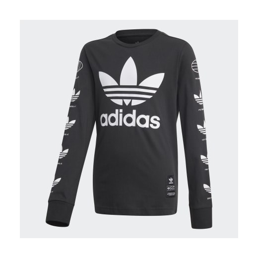 Adidas t-shirt chłopięce jesienny z długim rękawem