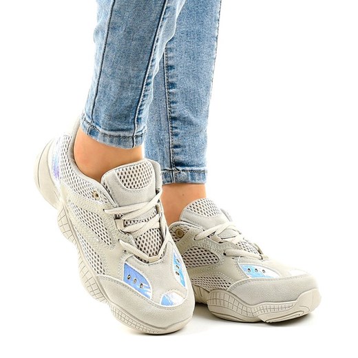 Buty sportowe damskie Butymodne w stylu casual młodzieżowe 