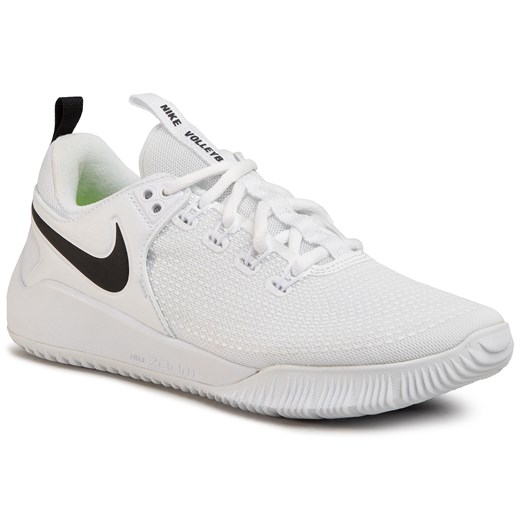 Buty sportowe damskie białe Nike zoom wiosenne płaskie 