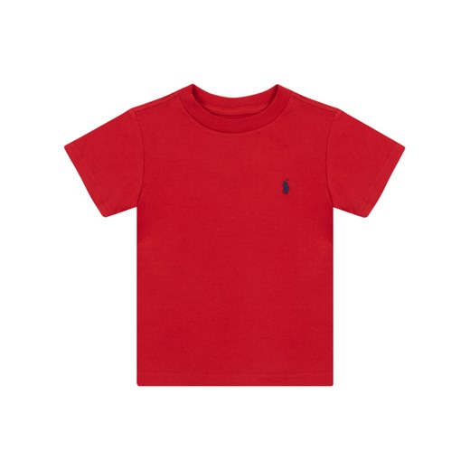 Polo Ralph Lauren T-Shirt 322674984 Czerwony Regular Fit