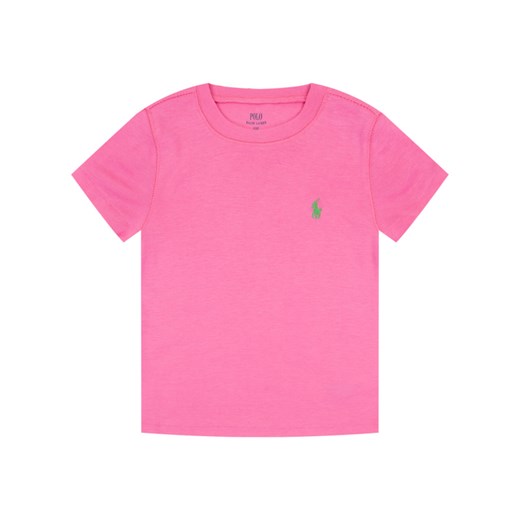 Polo Ralph Lauren T-Shirt 312698703 Różowy Regular Fit