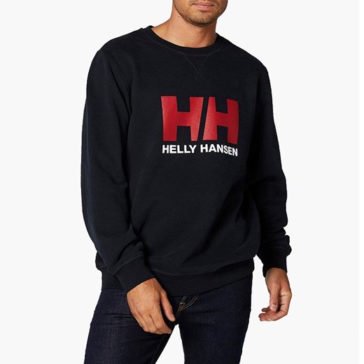 Bluza męska Helly Hansen w stylu młodzieżowym z napisem 
