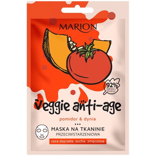 Marion Veggie Anti-Age  Marion  okazyjna cena Hebe 