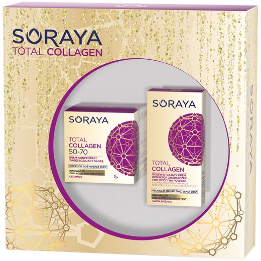 Soraya Total Collagen 50-70+  Soraya  promocja Hebe 