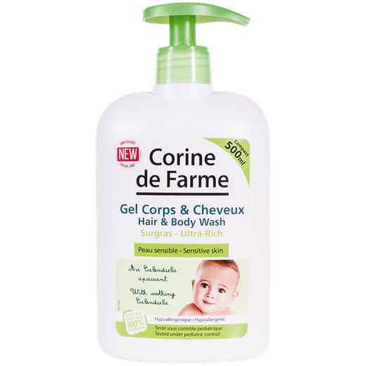 Pielęgnacja dziecka Corine De Farme 