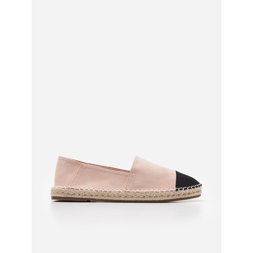 Espadryle damskie House casual z tkaniny 