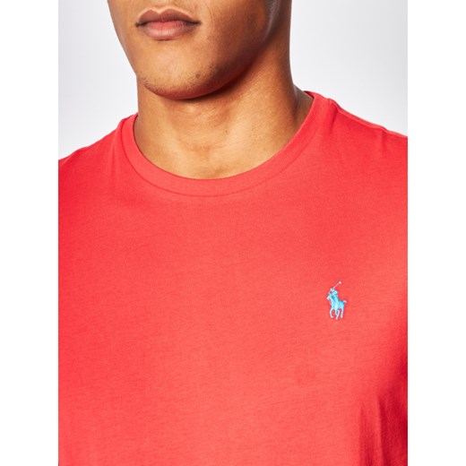 Polo Ralph Lauren T-Shirt 710671438 Czerwony Custom Slim Fit