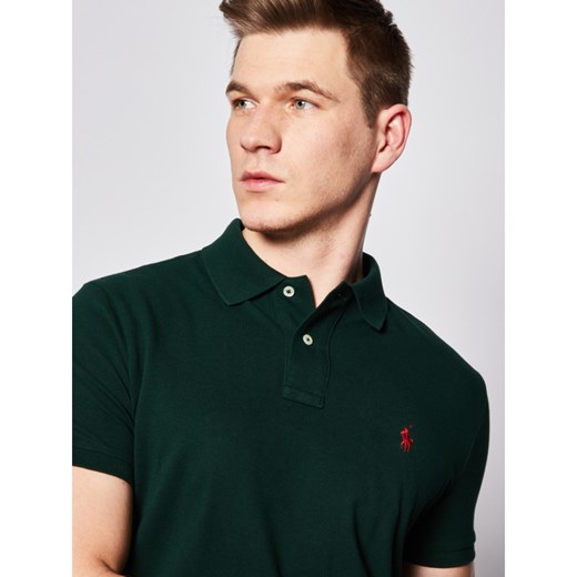 Polo Ralph Lauren Polo Core Replen 710782592 Zielony Custom Slim Fit
