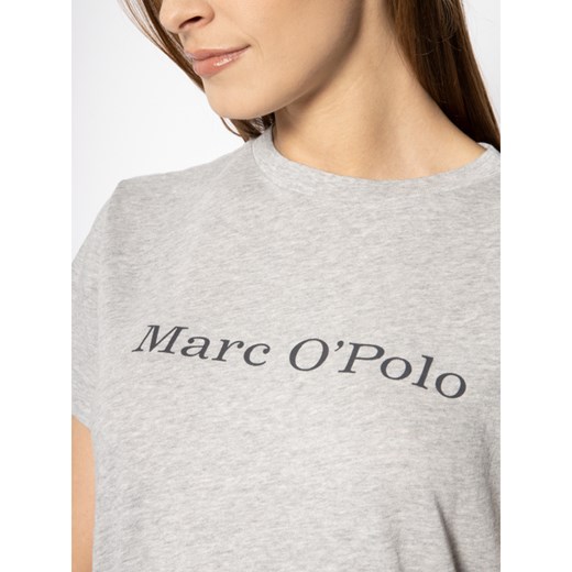 Marc O'Polo T-Shirt 002 2100 51169 Szary Regular Fit